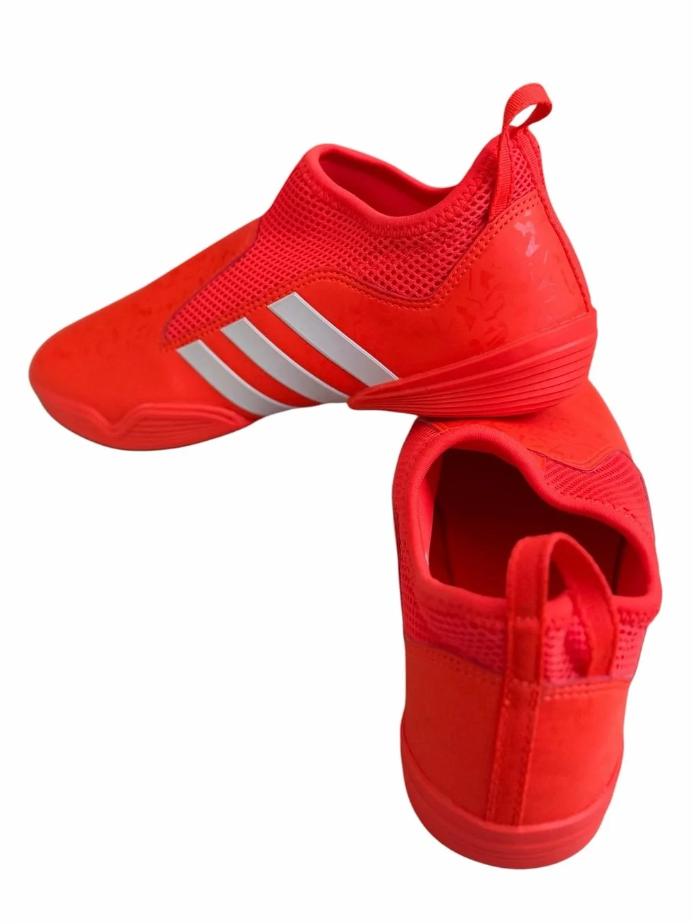 ADIDAS ADI-CONTESTANT Taekwondo SHOES Martial Arts Training ORANGE M 8.5 W 7.5
